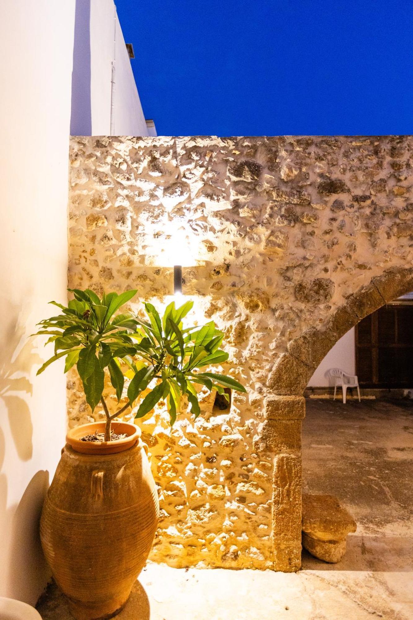 Вилла Stone House Астерион Экстерьер фото