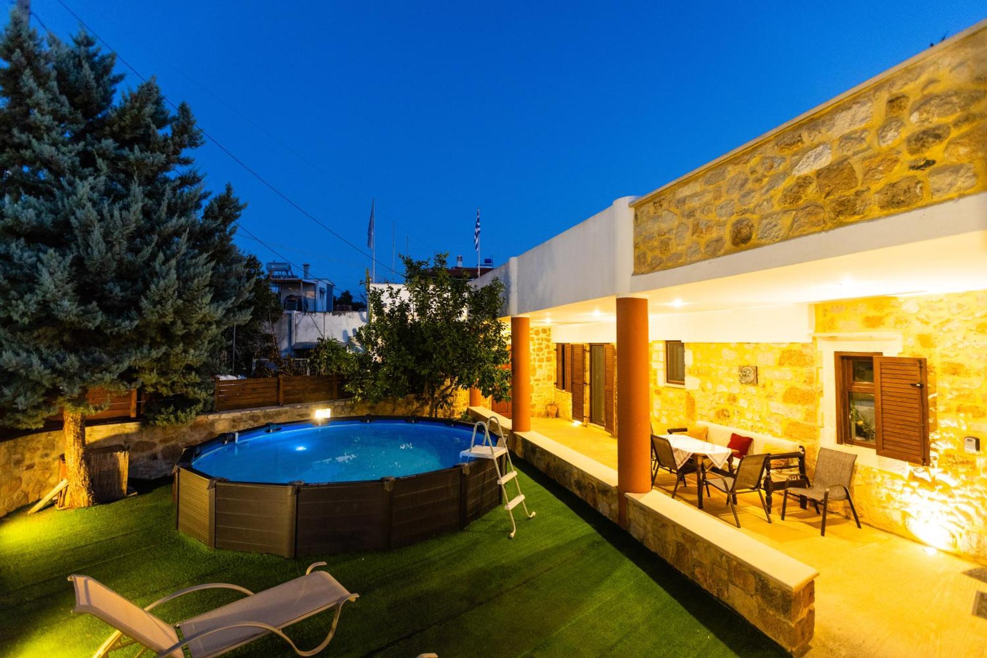 Вилла Stone House Астерион Экстерьер фото