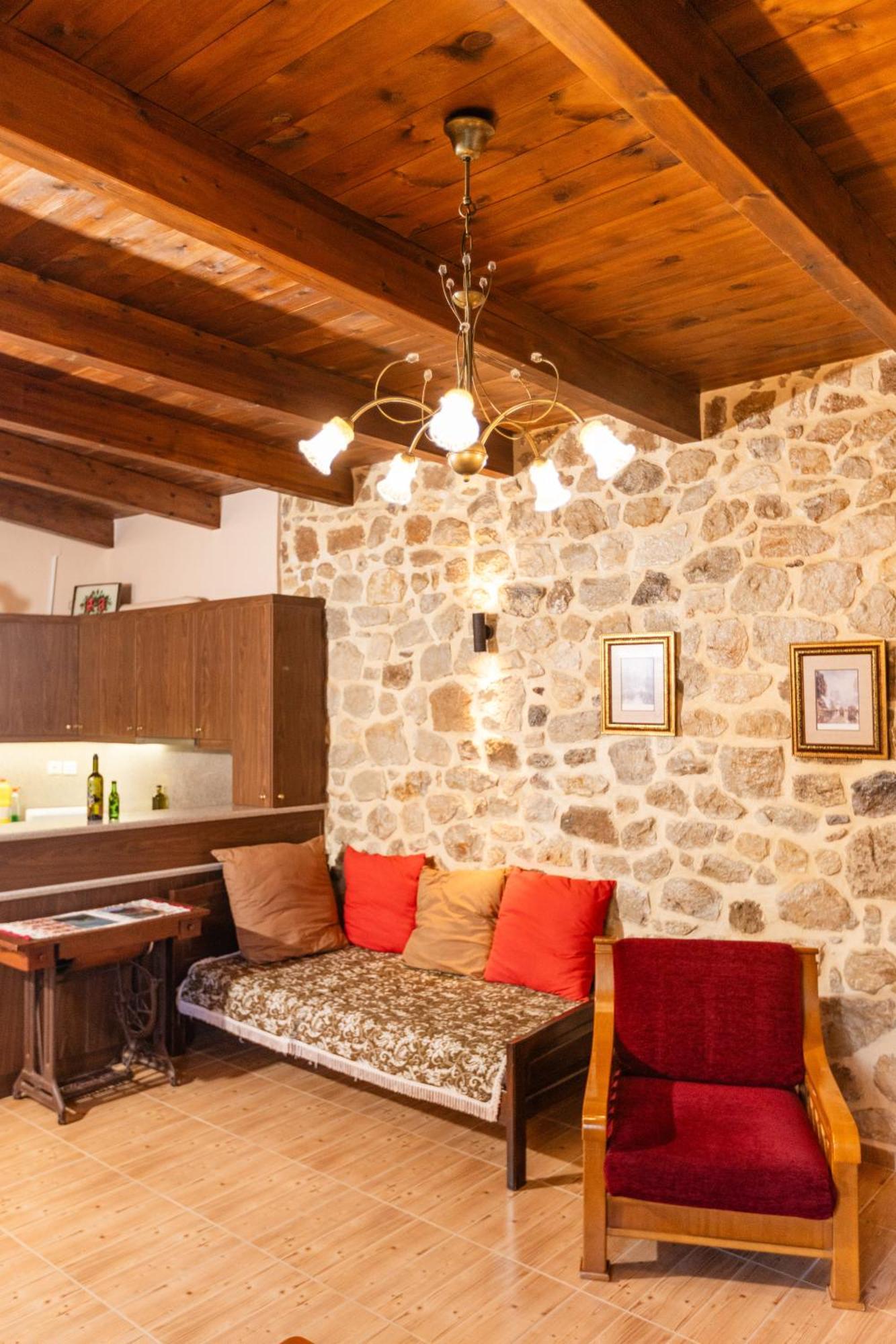 Вилла Stone House Астерион Экстерьер фото