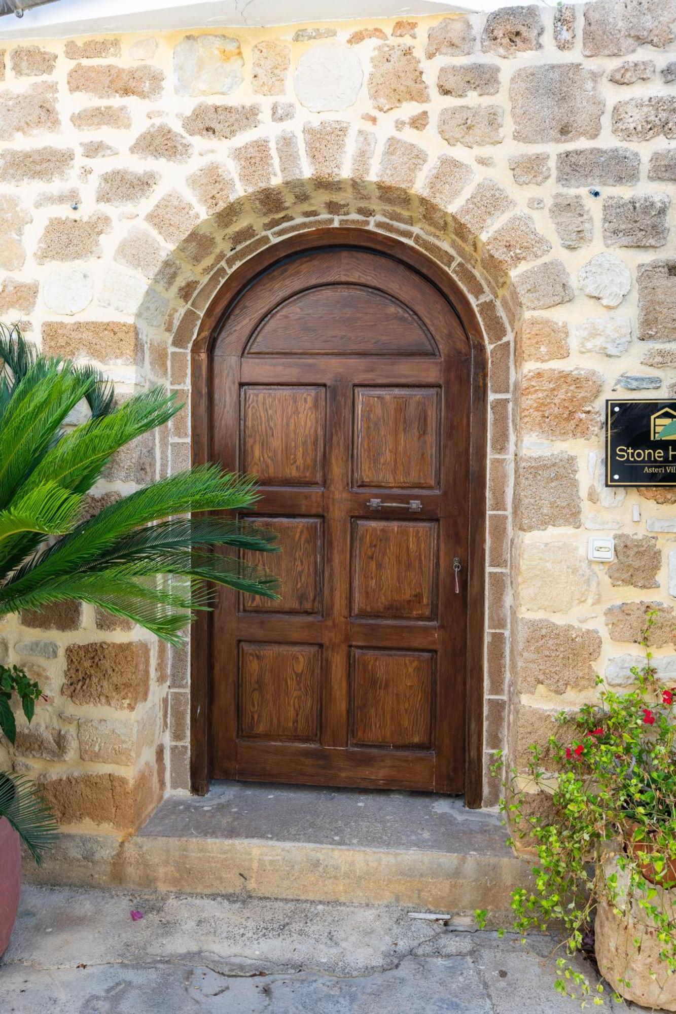 Вилла Stone House Астерион Экстерьер фото