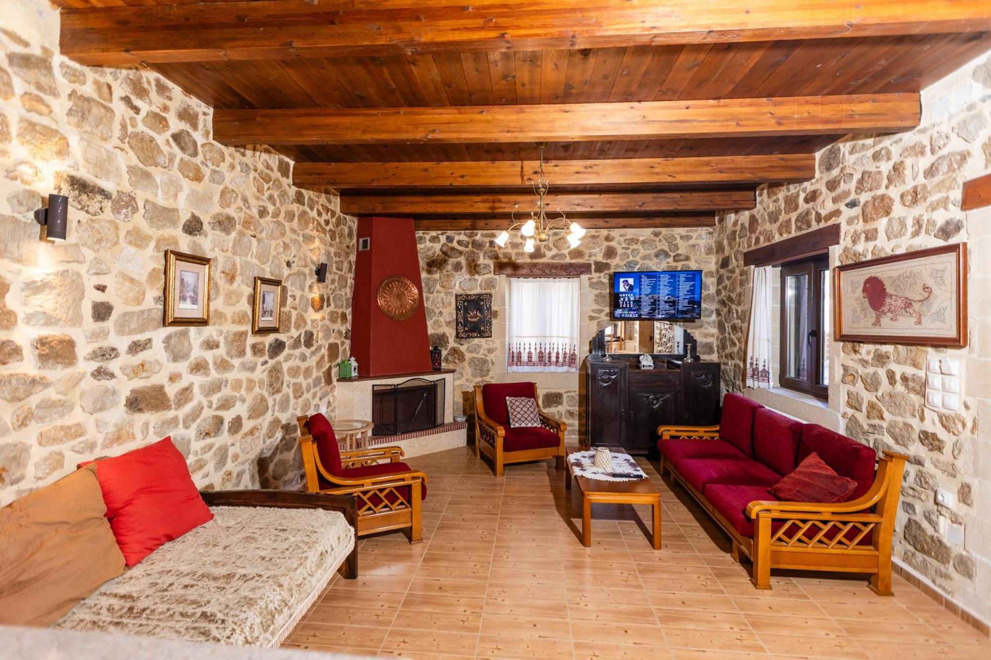 Вилла Stone House Астерион Экстерьер фото