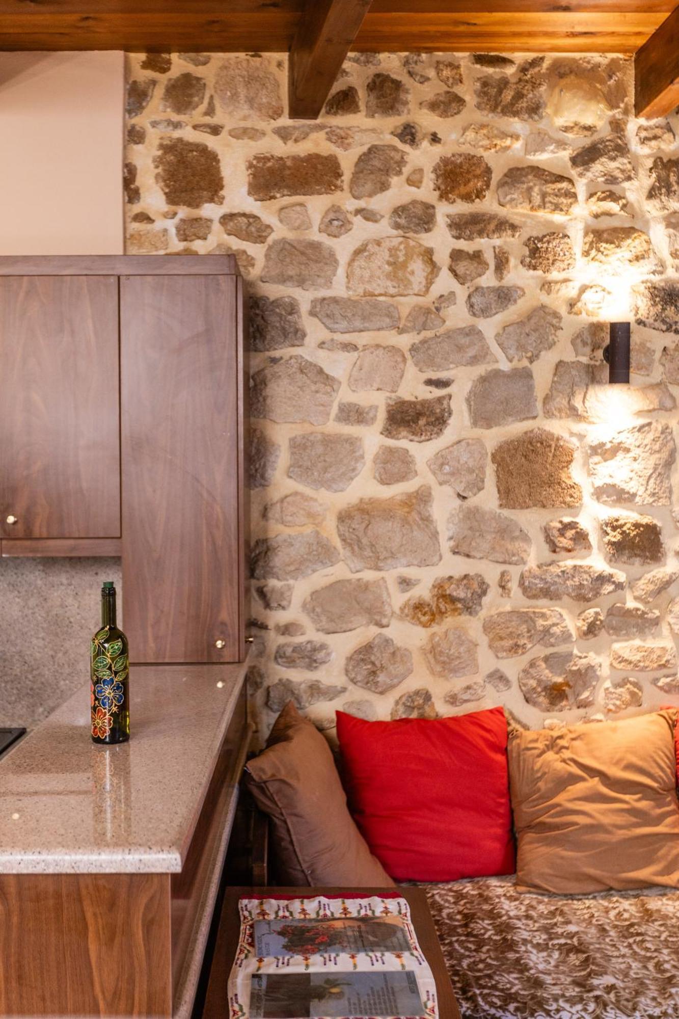 Вилла Stone House Астерион Экстерьер фото