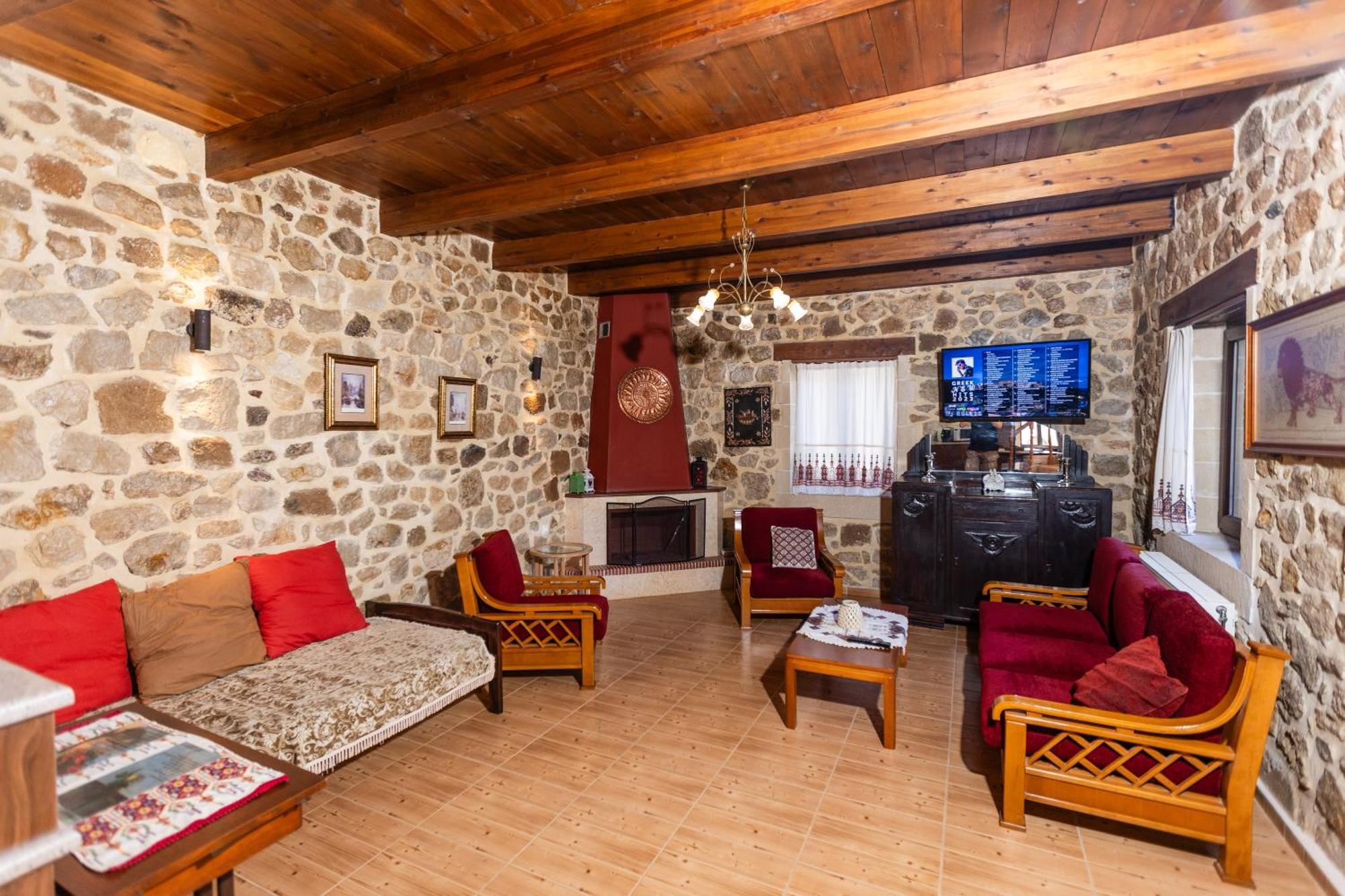 Вилла Stone House Астерион Экстерьер фото