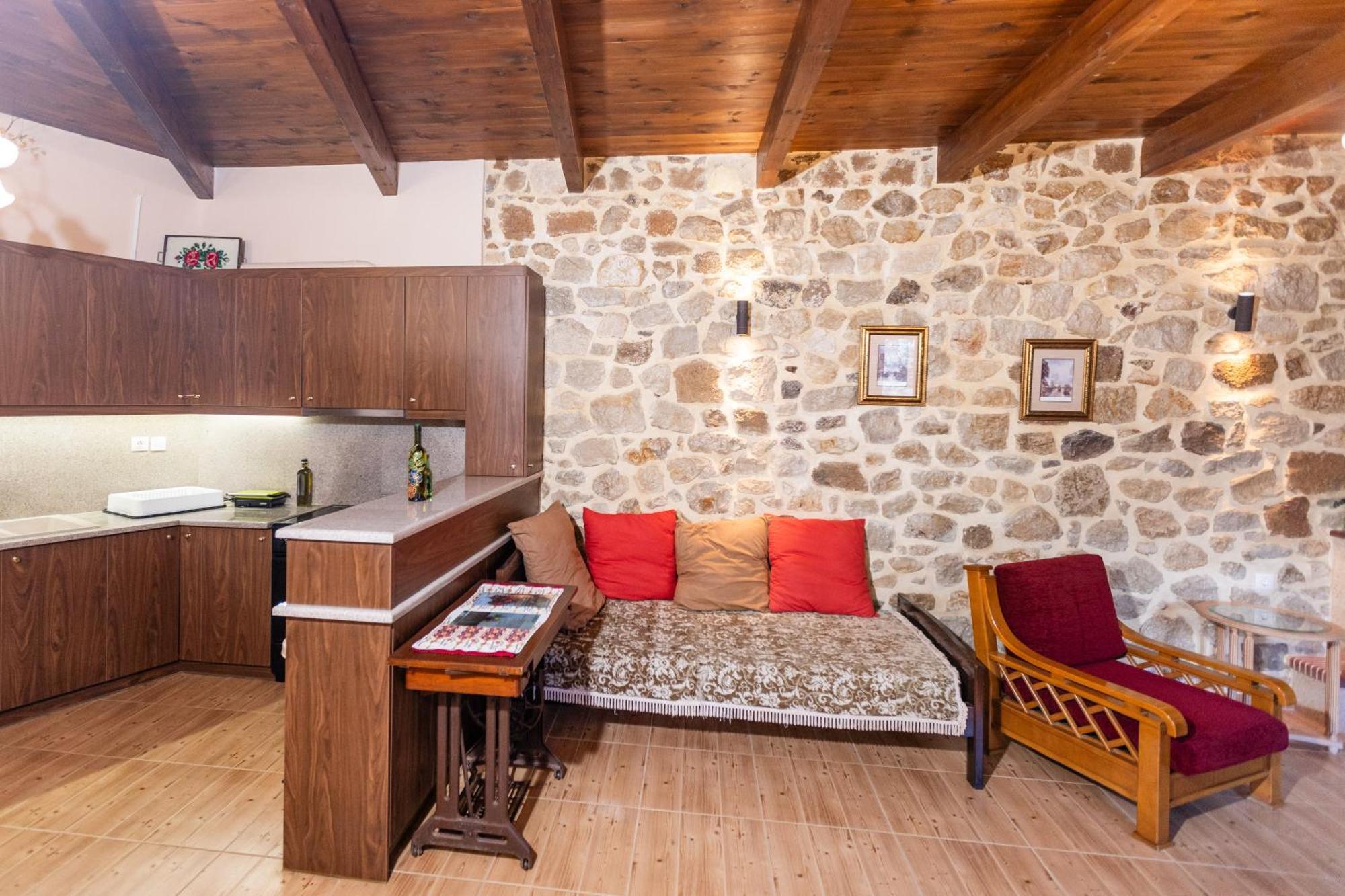 Вилла Stone House Астерион Экстерьер фото